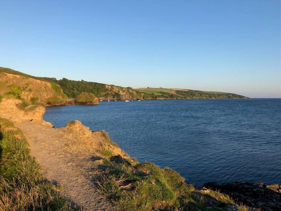 Exceptional Retreat Near Cornwall Coast Tywardreath Buitenkant foto